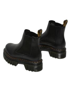 Botas Dr. Martens Audrick Chelsea Nappa Lux Negro 