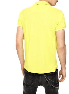 Polo Diesel T-Heal Amarillo Hombre