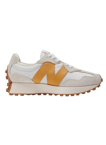 cigarro puesta de sol mantener Zapatillas New Balance 327 Blanco Verde Para Mujer