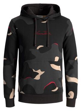 Sudadera Jack and Jones Cramp Camuflaje Hombre