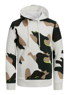 Sudadera Jack and Jones Cramp Camuflaje Hombre