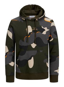 Sudadera Jack and Jones Cramp Camuflaje Hombre