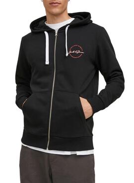 Sudadera Jack And Jones Stamp Capucha Hombre