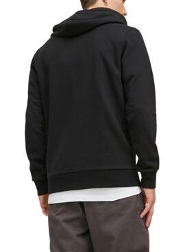 Sudadera Jack And Jones Stamp Capucha Hombre