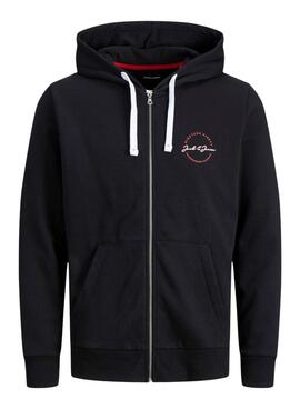Sudadera Jack And Jones Stamp Capucha Hombre