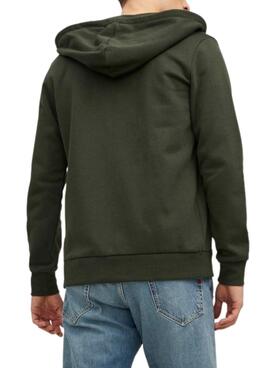 Sudadera Jack And Jones Stamp Capucha Hombre