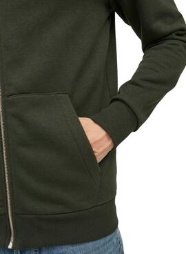 Sudadera Jack And Jones Stamp Capucha Hombre