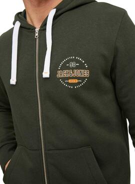 Sudadera Jack And Jones Stamp Capucha Hombre