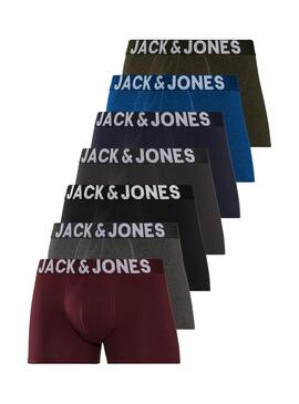 Pack Calzoncillos Jack And Jones para Hombre Multi