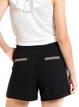 Short Naf Naf Kenb Negro Mujer