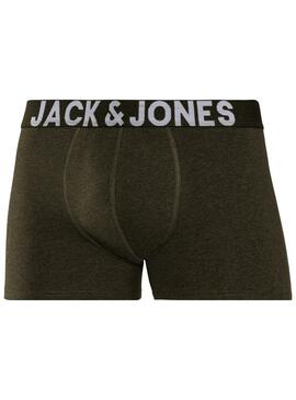 Pack Calzoncillos Jack And Jones para Hombre Multi