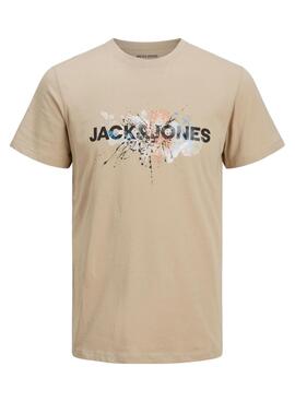 Camiseta Jack And Jones Tear Cuello Redondo Hombre