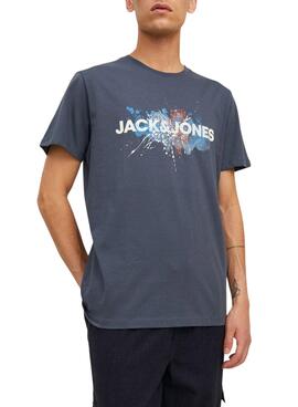Camiseta Jack And Jones Tear Cuello Redondo Hombre