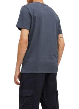 Camiseta Jack And Jones Tear Cuello Redondo Hombre