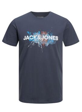 Camiseta Jack And Jones Tear Cuello Redondo Hombre