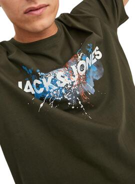 Camiseta Jack And Jones Tear Cuello Redondo Hombre