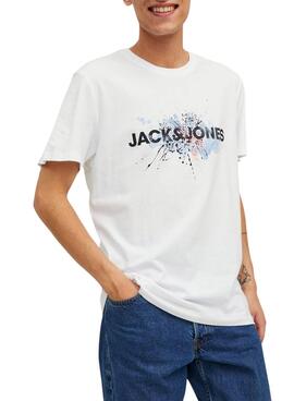 JJTEAR TEE SS CREW NECK White