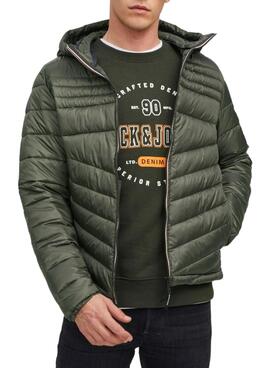 Chaqueta Jack And Jones Hero Acolchada Hombre