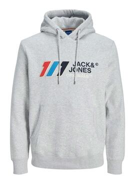 Sudadera Jack And Jones Slope para Hombre Gris