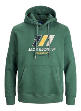 Sudadera Jack And Jones Slope para Hombre Verde