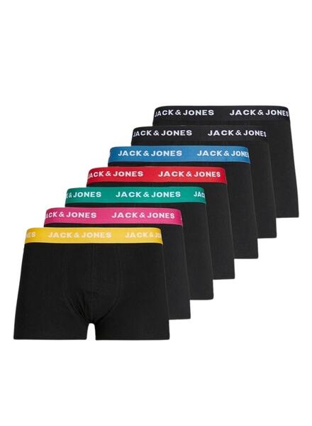 JACK&JONES Pack Calzoncillos Hombre Jack&Jones