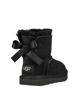 Botas Ugg Mini Bailey Bow II Kids Negro