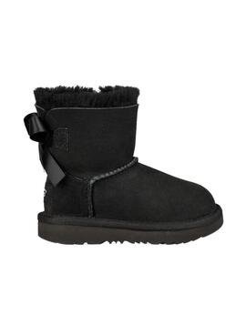 Botas Ugg Mini Bailey Bow II Kids Negro