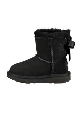 Botas Ugg Mini Bailey Bow II Kids Negro