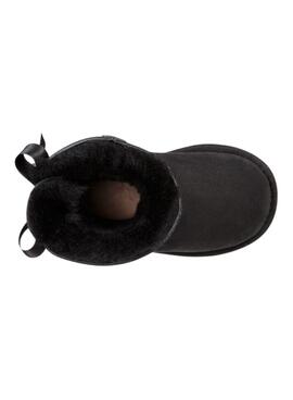 Botas Ugg Mini Bailey Bow II Kids Negro