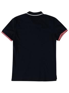 Polo Antony Morato Piquet Negro Hombre