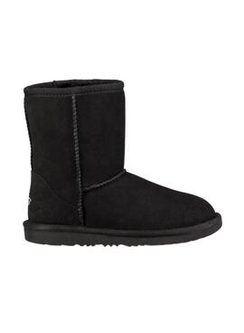 Botas Ugg Classic II Negro para Niña y Niño