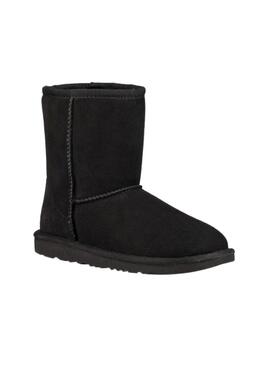 Botas Ugg Classic II Negro para Niña y Niño