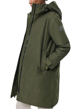Chaqueta Ecoalf Sophie para Mujer Verde 
