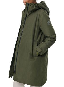 Chaqueta Ecoalf Sophie para Mujer Verde