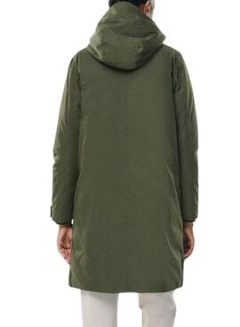 Chaqueta Ecoalf Sophie para Mujer Verde