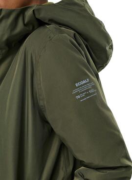 Chaqueta Ecoalf Sophie para Mujer Verde 