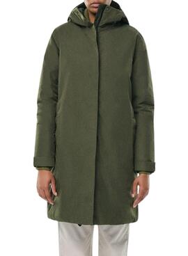 Chaqueta Ecoalf Sophie para Mujer Verde 