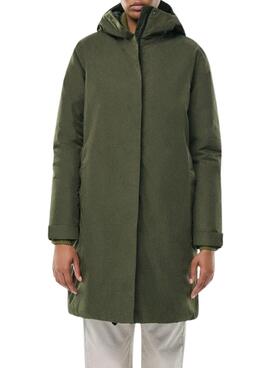 Chaqueta Ecoalf Sophie para Mujer Verde