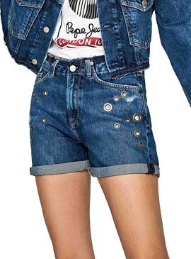 Short Pepe Jeans Mary Revive Mujer