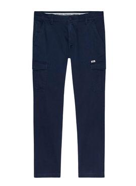 Pantalón Tommy Jeans Cargo Scanton Slim Hombre