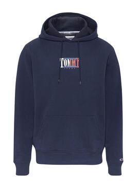 Sudadera Tommy Jeans Essential Graphic Hombre