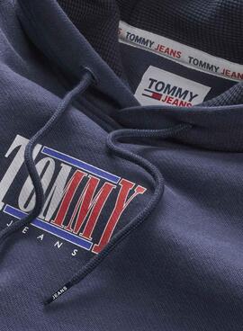 Sudadera Tommy Jeans Essential Graphic Hombre