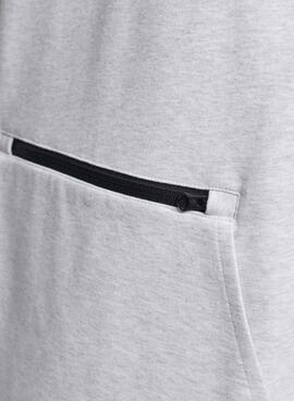 Sudadera Superdry Code Tech Capucha Hombre Gris