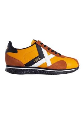 Zapatillas Munich Sapporo 145 Hombre Amarillas