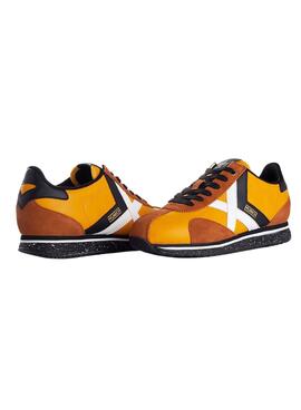 Zapatillas Munich Sapporo 145 Hombre Amarillas