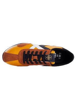 Zapatillas Munich Sapporo 145 Hombre Amarillas