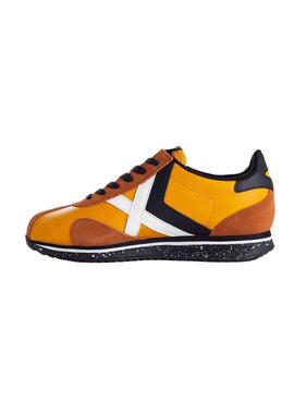 Zapatillas Munich Sapporo 145 Hombre Amarillas