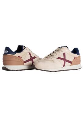 Zapatillas Munich Massana 489 para Hombre Beige