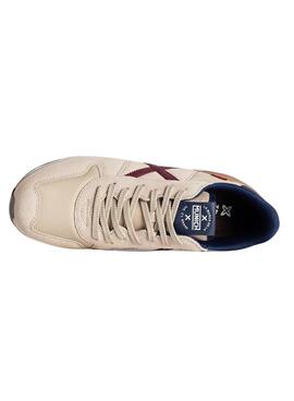 Zapatillas Munich Massana 489 para Hombre Beige