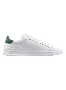 Zapatilla Polo Ralph Lauren Básica Hombre Blanca